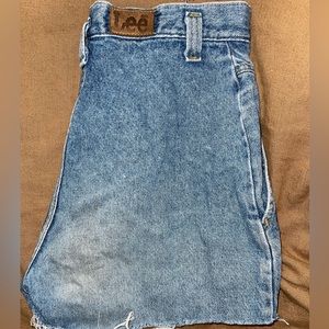 Vintage Lee’s shorts
